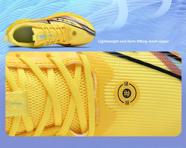 Marathon Men Running Shoes Carbon Board Casual Sneakers Breathable Tennis Sports Trainers Lightweight Women Athletic Sneakers