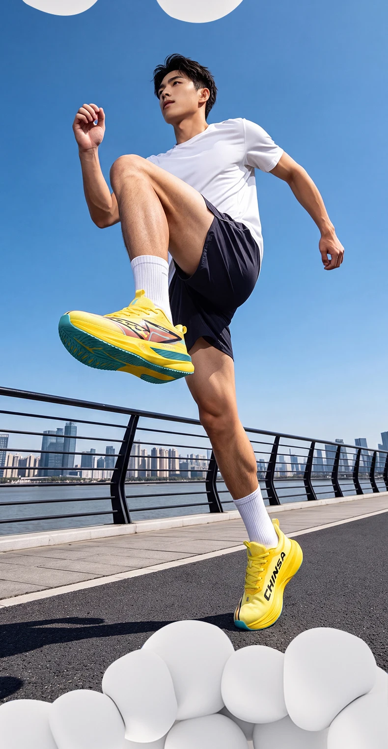 Marathon Men Running Shoes Carbon Board Casual Sneakers Breathable Tennis Sports Trainers Lightweight Women Athletic Sneakers
