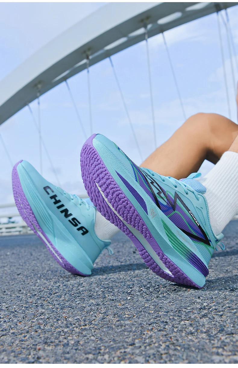 Marathon Men Running Shoes Carbon Board Casual Sneakers Breathable Tennis Sports Trainers Lightweight Women Athletic Sneakers