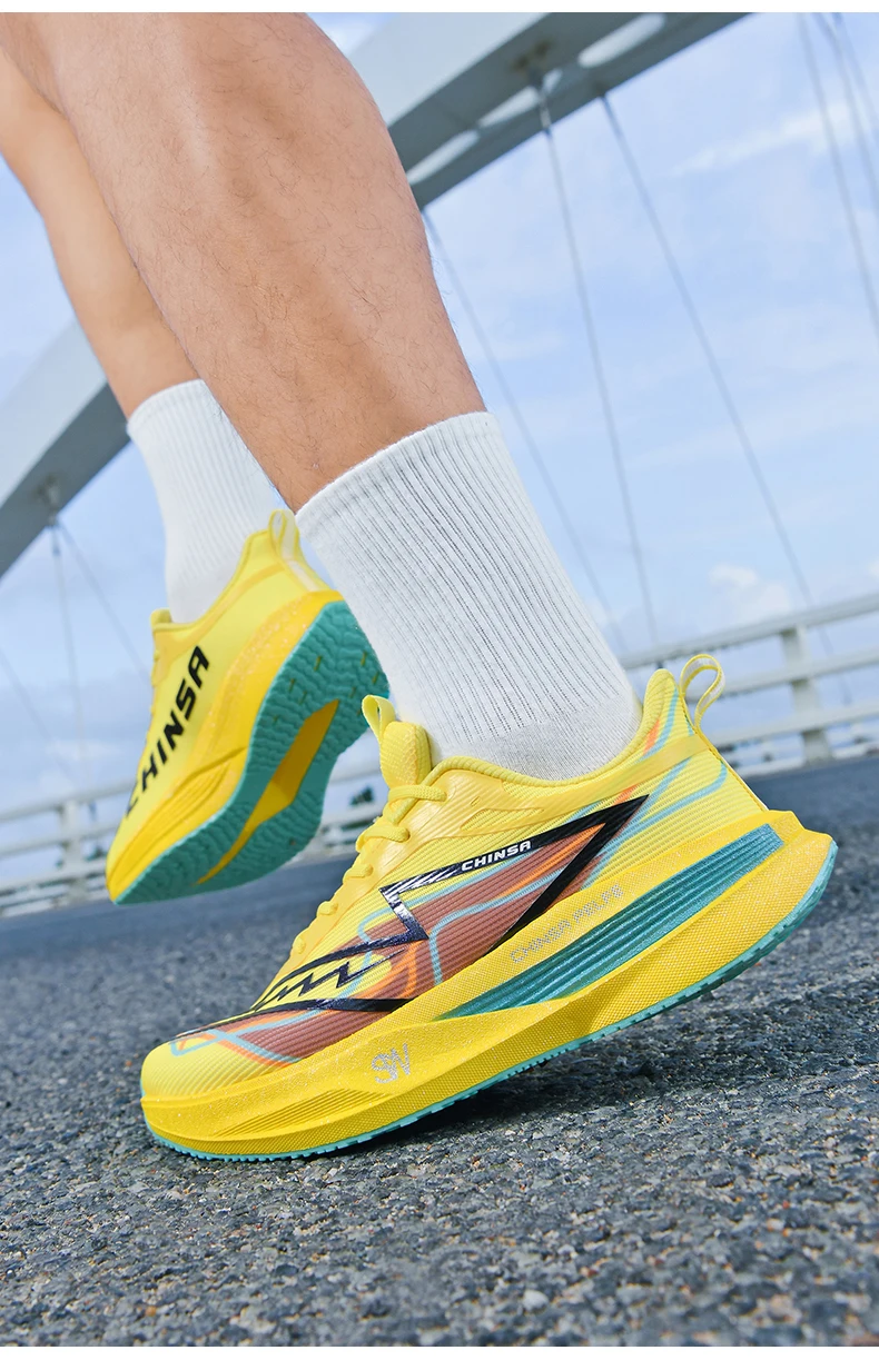 Marathon Men Running Shoes Carbon Board Casual Sneakers Breathable Tennis Sports Trainers Lightweight Women Athletic Sneakers