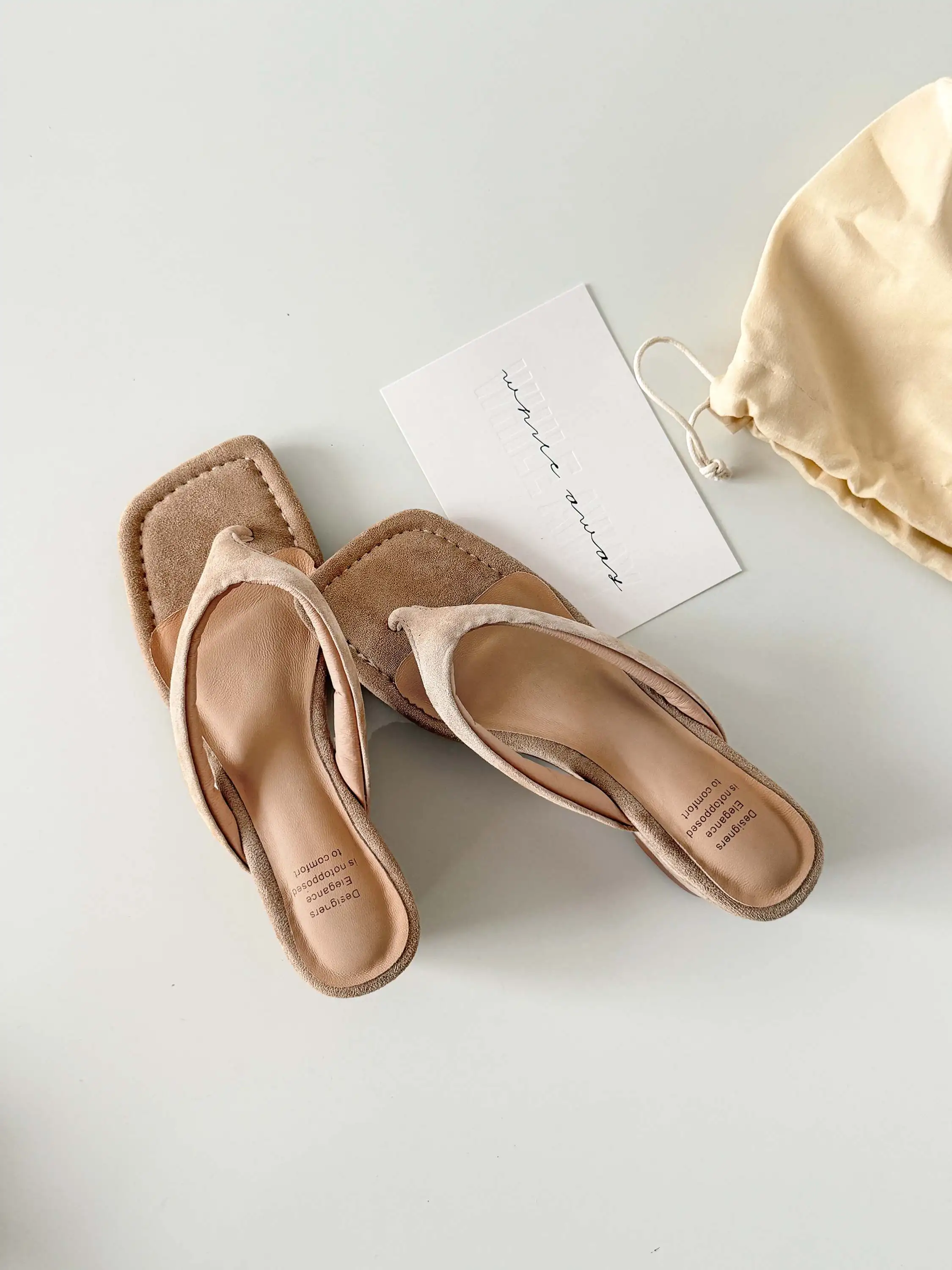 Krazing Pot Genuine Leather Mules Flip Flops Slingback Summer Shoes Concise Design Wedges Casual Fashion Women Outside Slippers