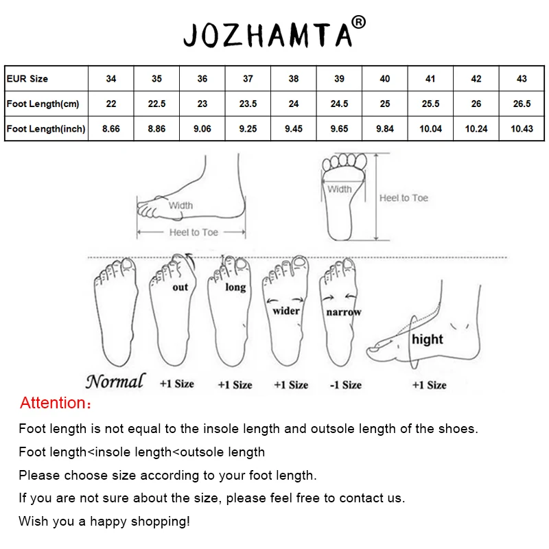 JOZHAMTA Size 34-43 2027 New Women Real Leather Knee Boots Low Heels Winter Shoes For Sexy Woman Lady Autumn Dress Long Boots