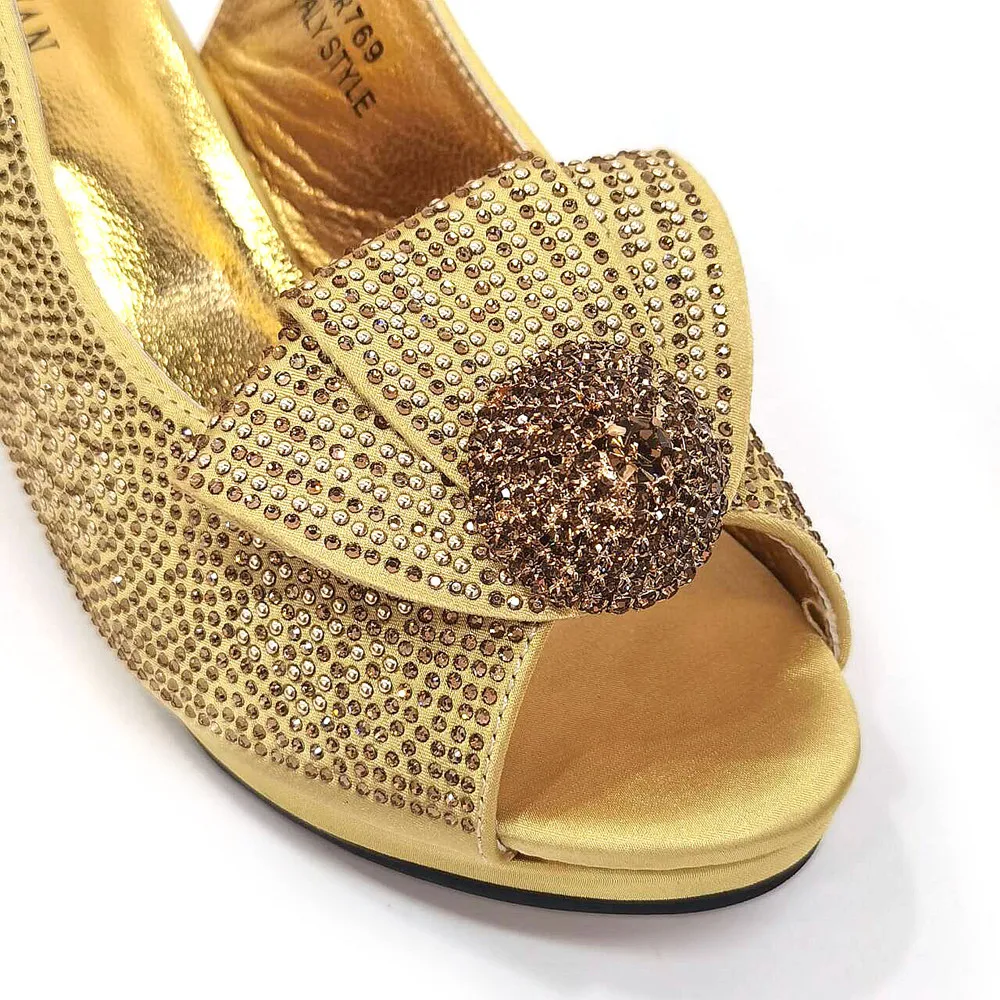 2026 Elegant Italian Pointed Toe Women Rhinestone Hot Pink Shoes & Bag Set For Wedding Party Bridal Evening Formal Events