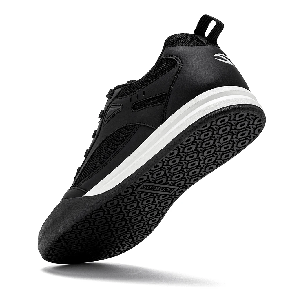 HOBIBEAR Unisex Wide Width Shoes Zero Drop Lace Up Sneakers Flexible Lightweight Casual Walking Shoes
