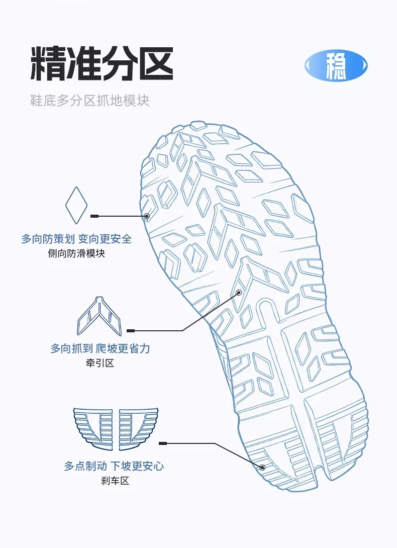 2026Male Cushioning Sneakers NonSlip Casual Sports Shoes Lightweight Men's Walking Running Shoes Hhollow Design Large Size 39-45