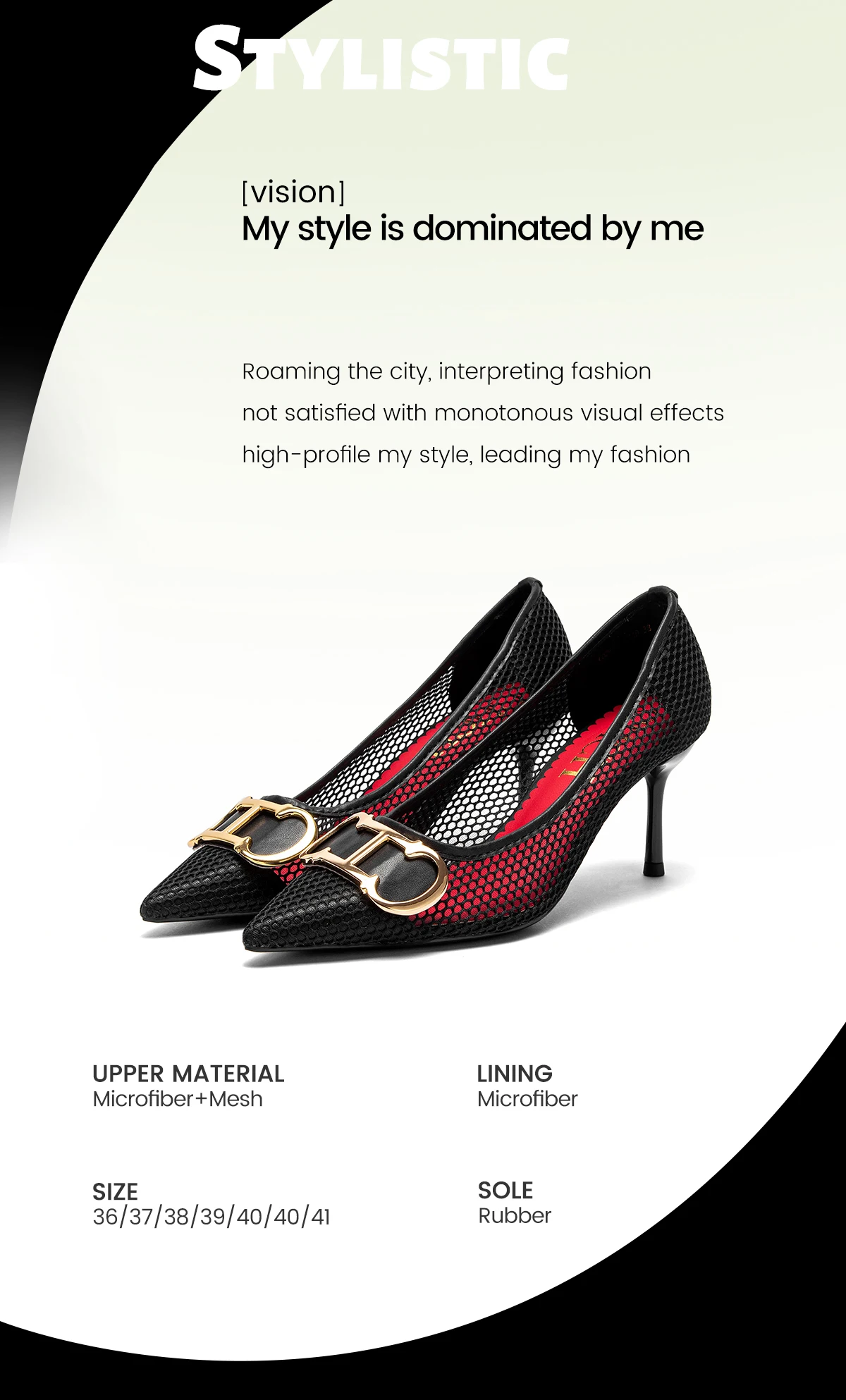 C-H High Heels Red 2026 Spring New Hollow Business Women's Shoes 7cm Red Evening Shoes net