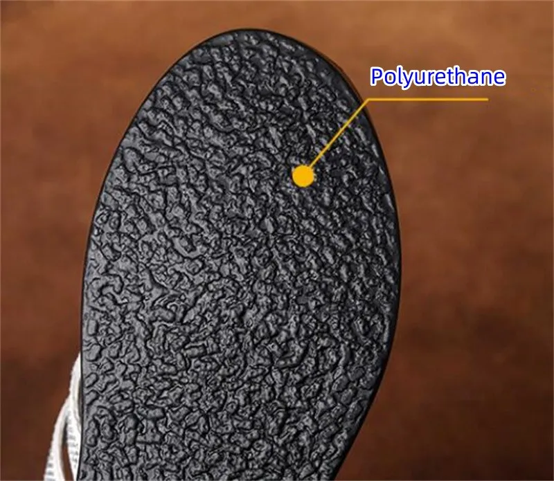 ZXRYXGS Hollow Cowhde Summer Leather Slippers Women Shoes High Heel Sandals 2026 Summer Women Sandals Platform Wedges Slippers