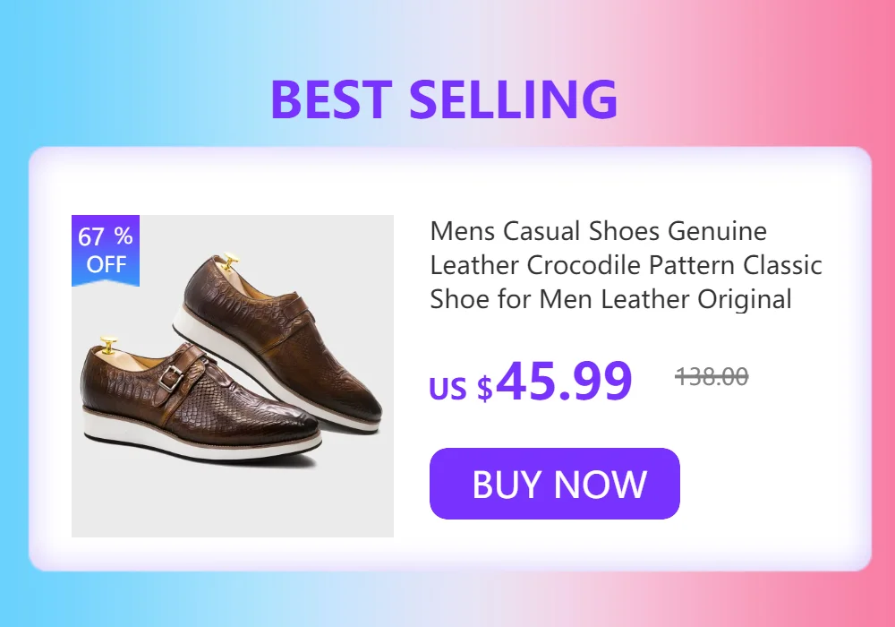 Men's Real Leather Oxford Shoes Classic Wing Tip Toe Lace-Up Handmade Comfortable Casual Sneakers for Business Office