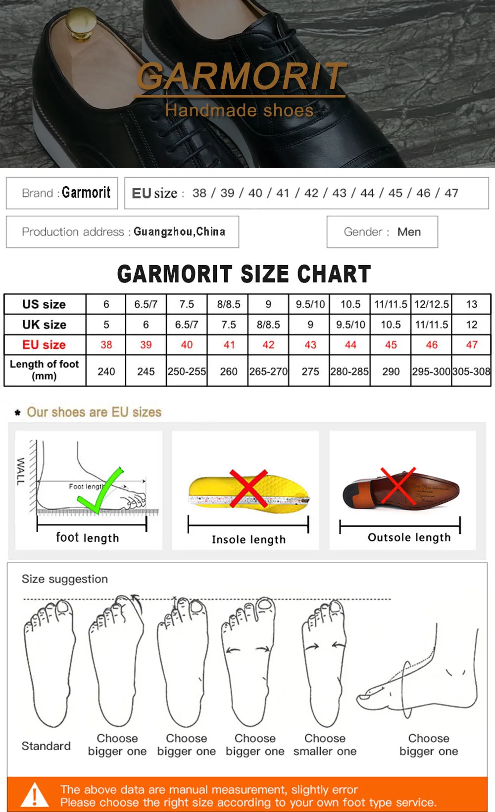 Men's Real Leather Oxford Shoes Classic Wing Tip Toe Lace-Up Handmade Comfortable Casual Sneakers for Business Office