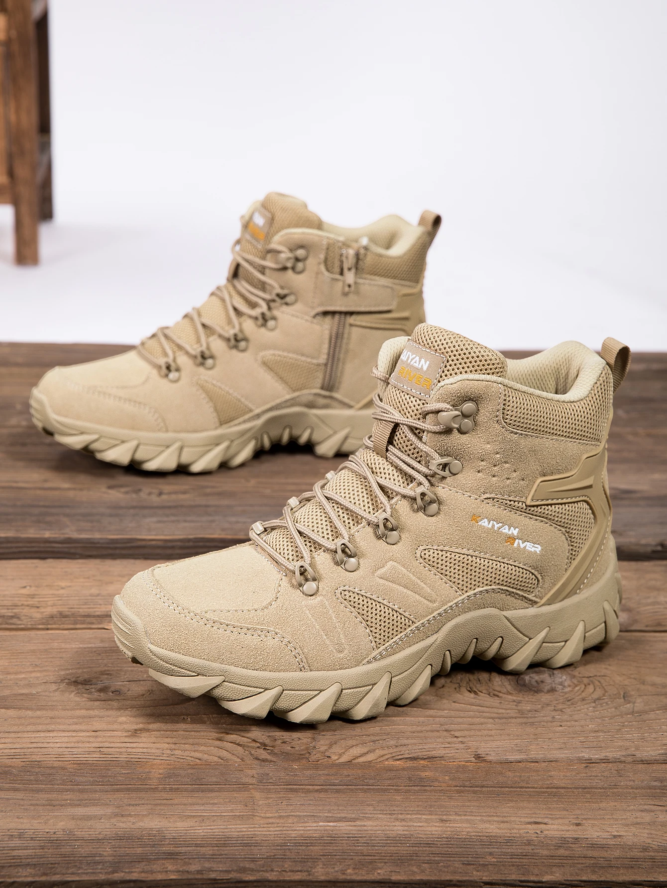 Men Breathable Maleactical Boots Army Shoes TLace Up High Quality Military Outdoor Safety Women Unisex Training Rapid Response