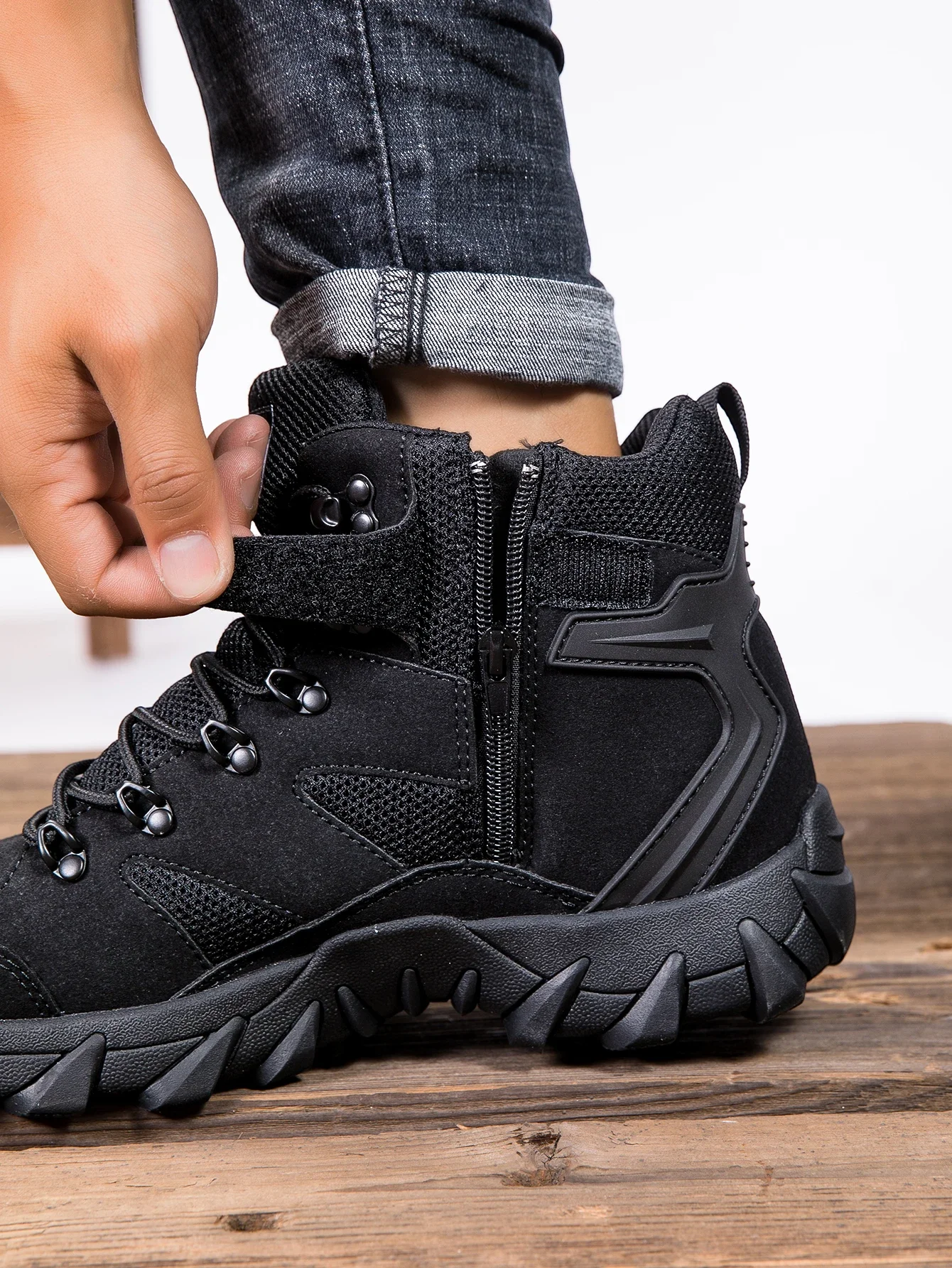 Men Breathable Maleactical Boots Army Shoes TLace Up High Quality Military Outdoor Safety Women Unisex Training Rapid Response