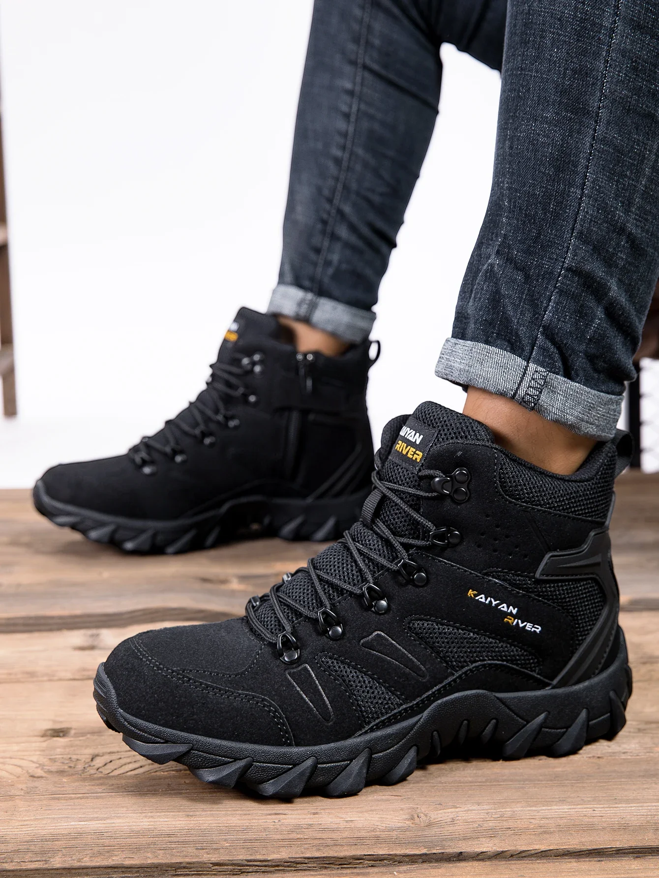 Men Breathable Maleactical Boots Army Shoes TLace Up High Quality Military Outdoor Safety Women Unisex Training Rapid Response