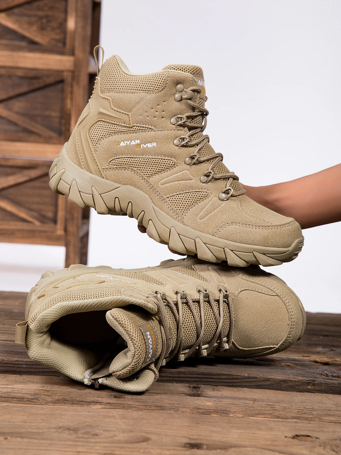 Men Breathable Maleactical Boots Army Shoes TLace Up High Quality Military Outdoor Safety Women Unisex Training Rapid Response