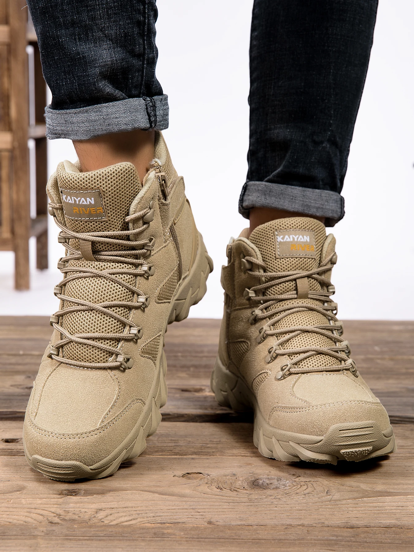 Men Breathable Maleactical Boots Army Shoes TLace Up High Quality Military Outdoor Safety Women Unisex Training Rapid Response