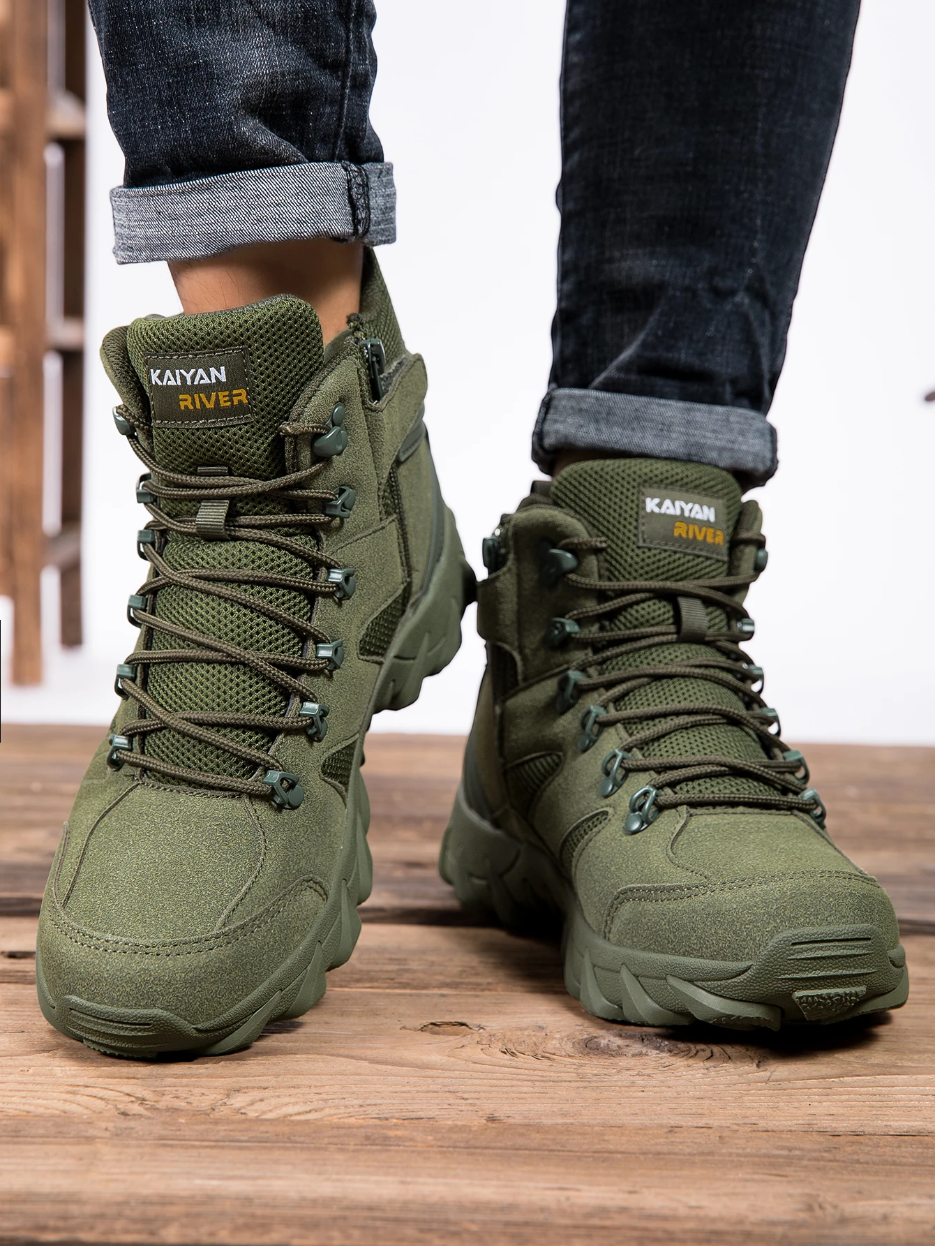 Men Breathable Maleactical Boots Army Shoes TLace Up High Quality Military Outdoor Safety Women Unisex Training Rapid Response