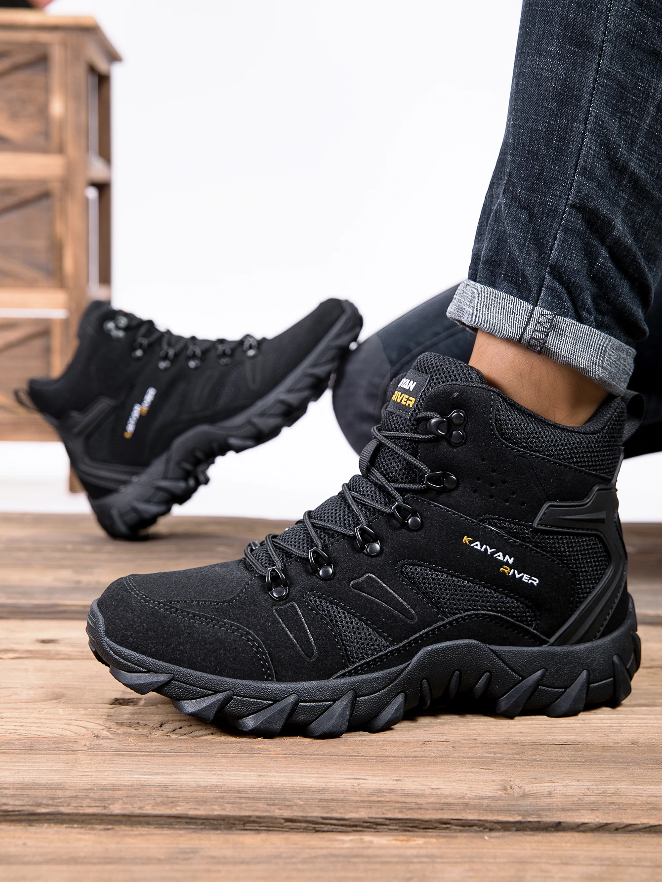 Men Breathable Maleactical Boots Army Shoes TLace Up High Quality Military Outdoor Safety Women Unisex Training Rapid Response