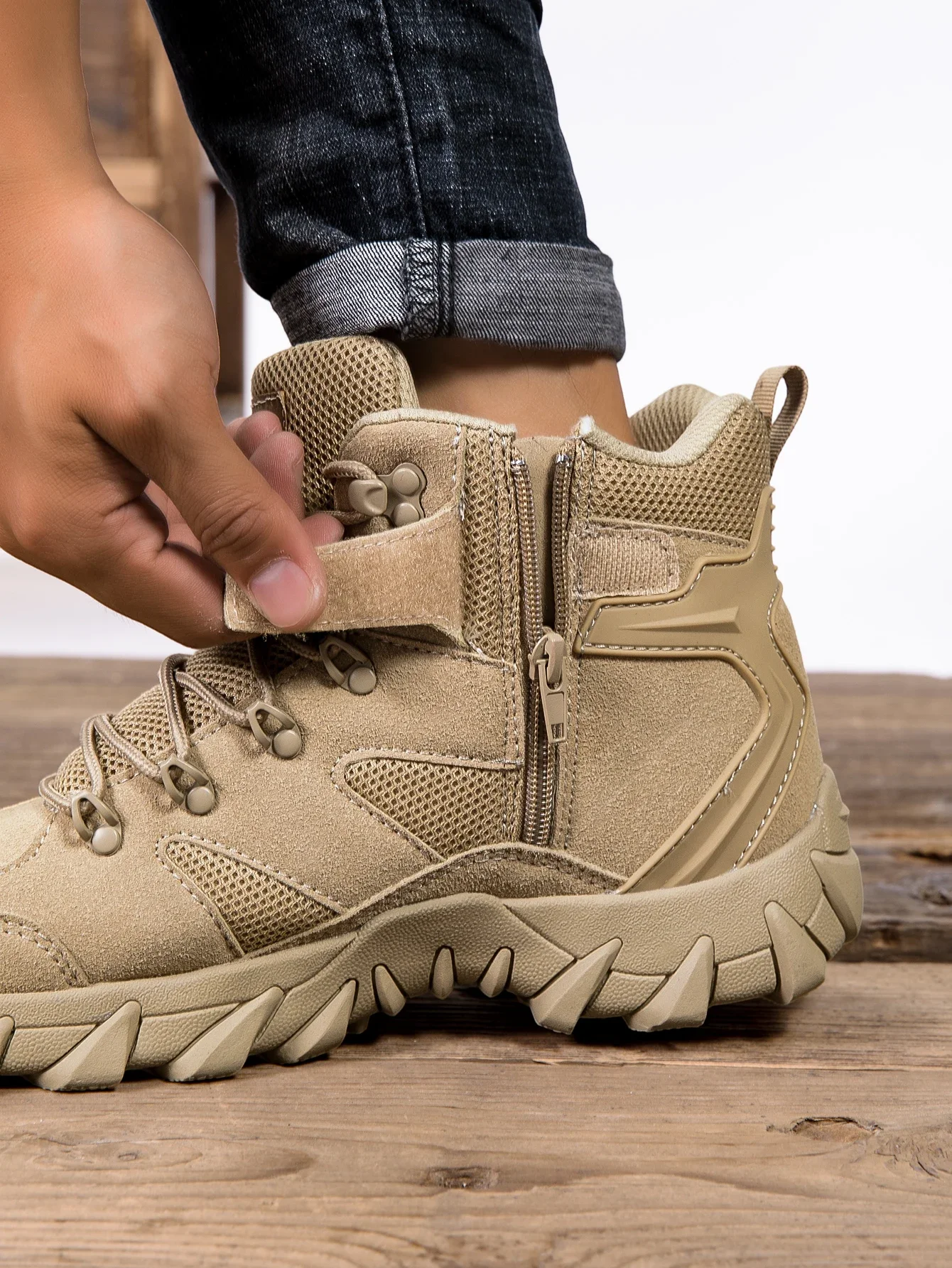 Men Breathable Maleactical Boots Army Shoes TLace Up High Quality Military Outdoor Safety Women Unisex Training Rapid Response
