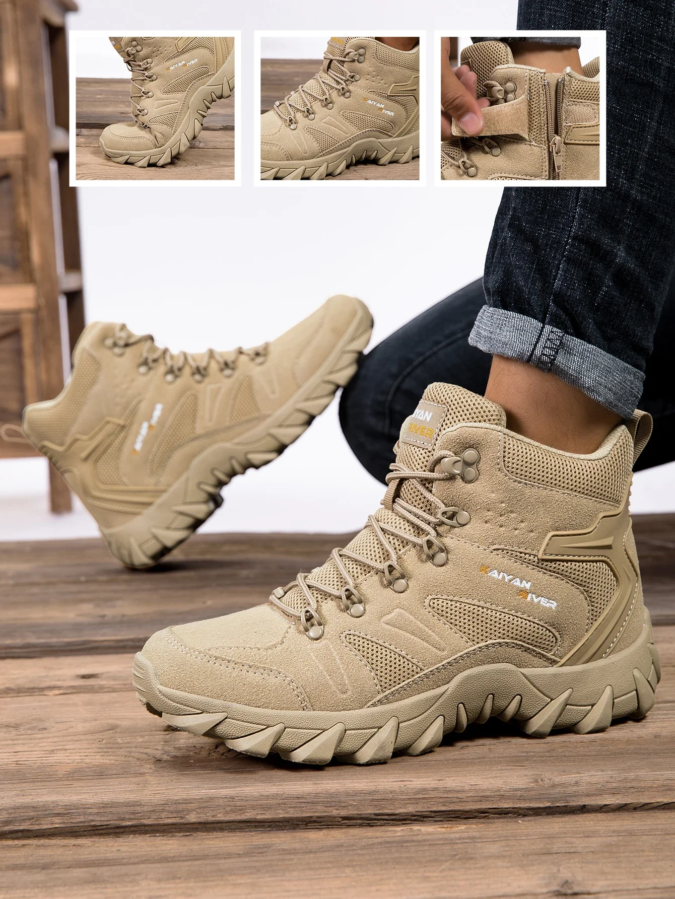 Men Breathable Maleactical Boots Army Shoes TLace Up High Quality Military Outdoor Safety Women Unisex Training Rapid Response