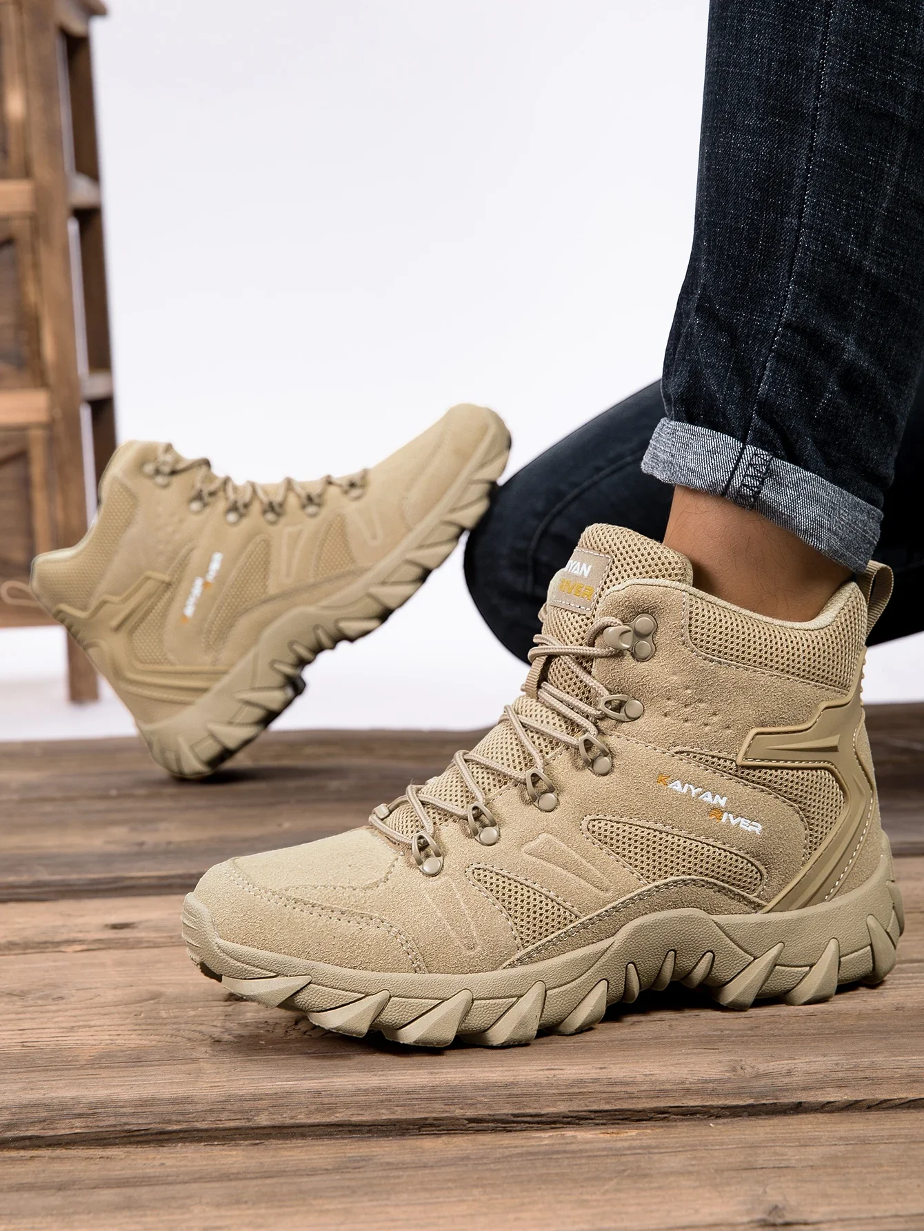 Men Breathable Maleactical Boots Army Shoes TLace Up High Quality Military Outdoor Safety Women Unisex Training Rapid Response