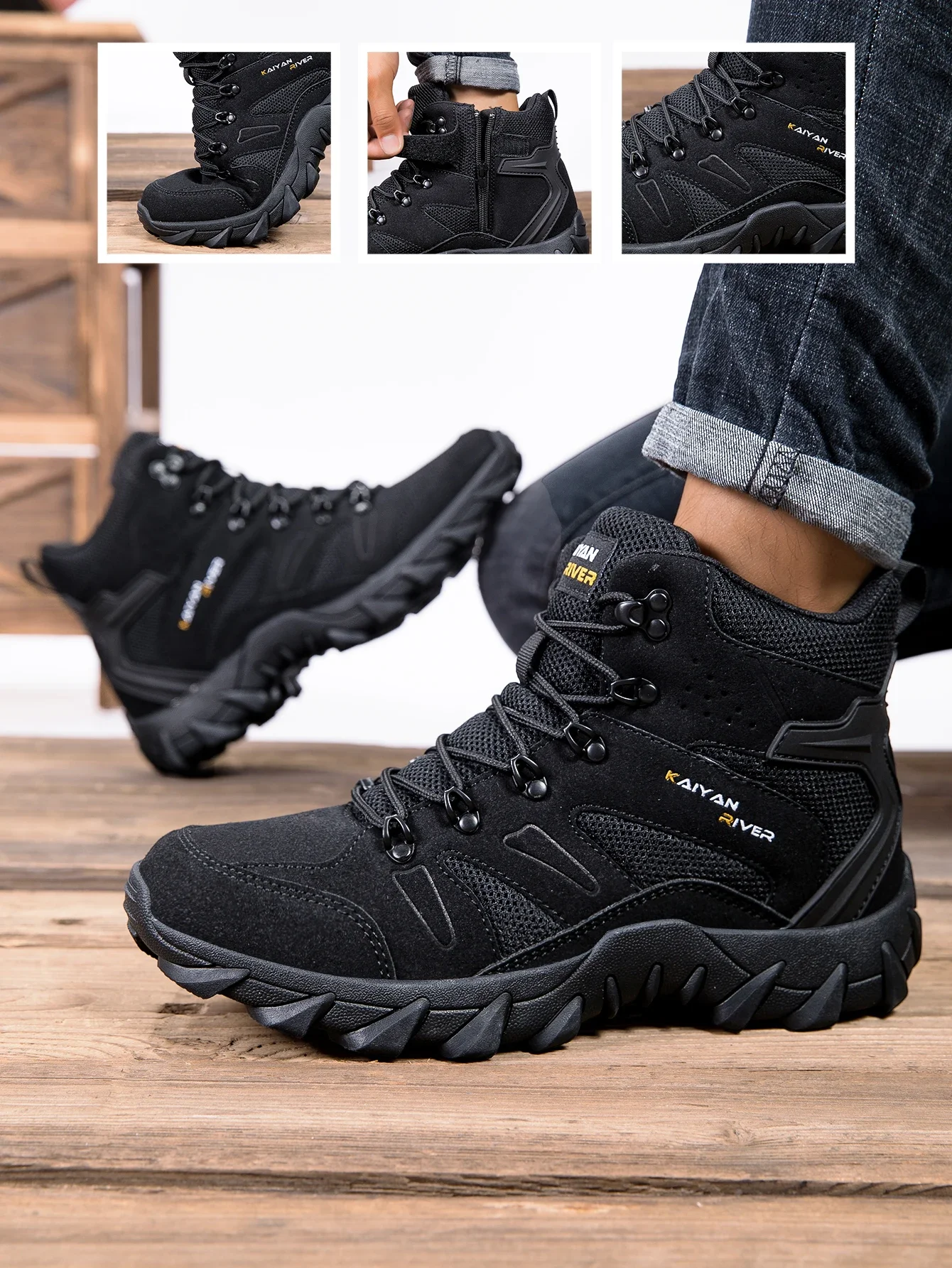 Men Breathable Maleactical Boots Army Shoes TLace Up High Quality Military Outdoor Safety Women Unisex Training Rapid Response