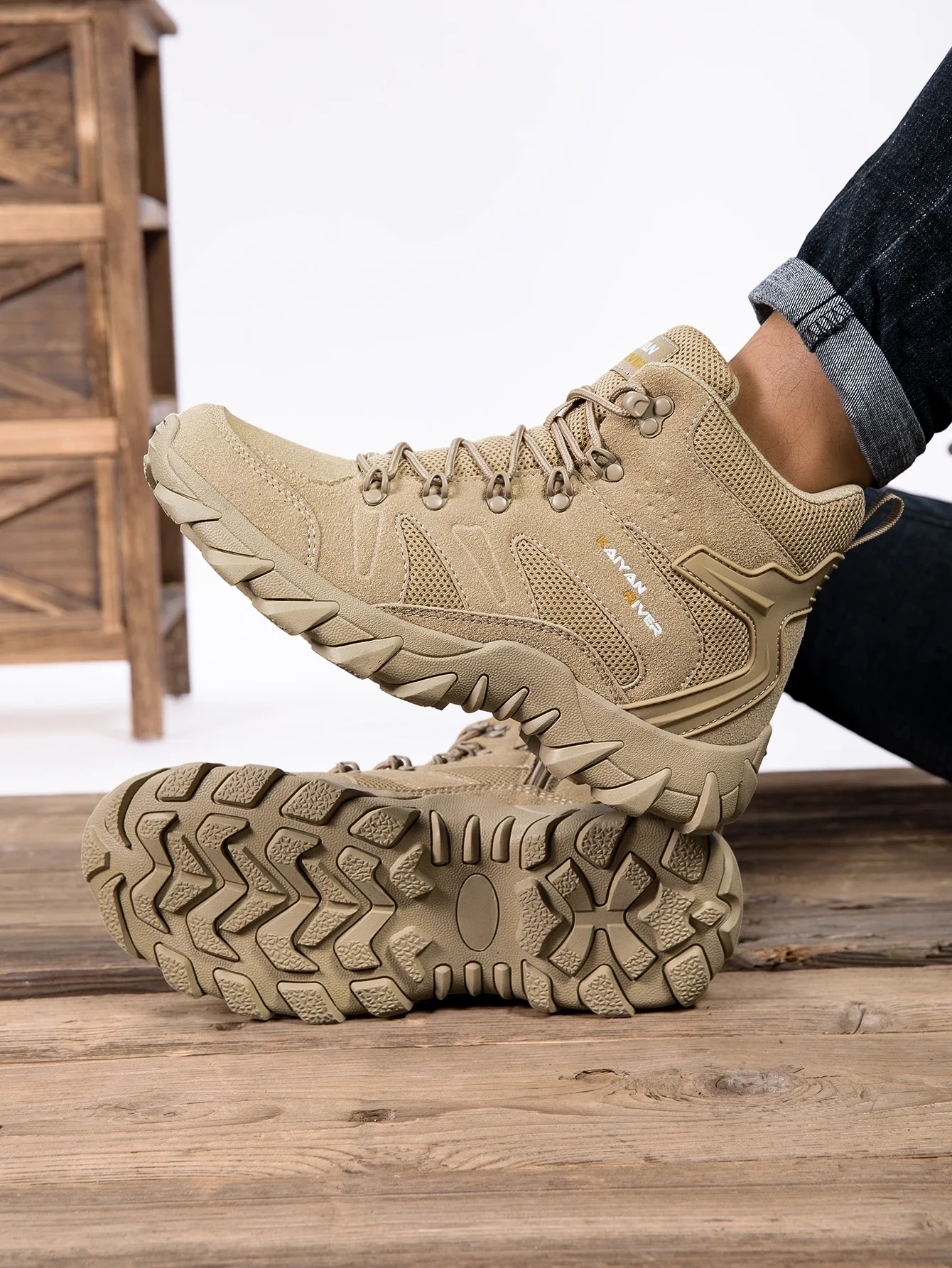 Men Breathable Maleactical Boots Army Shoes TLace Up High Quality Military Outdoor Safety Women Unisex Training Rapid Response