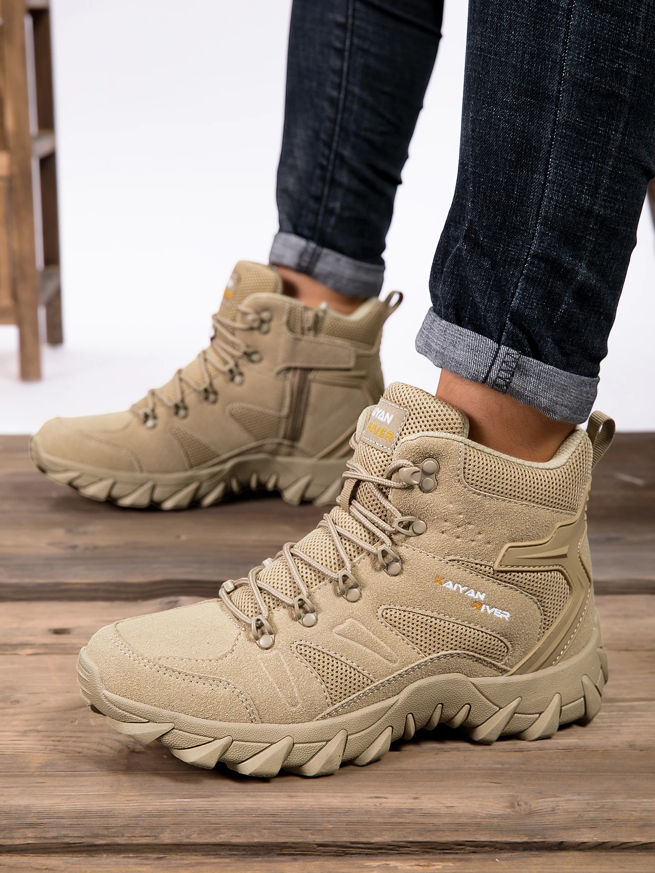 Men Breathable Maleactical Boots Army Shoes TLace Up High Quality Military Outdoor Safety Women Unisex Training Rapid Response