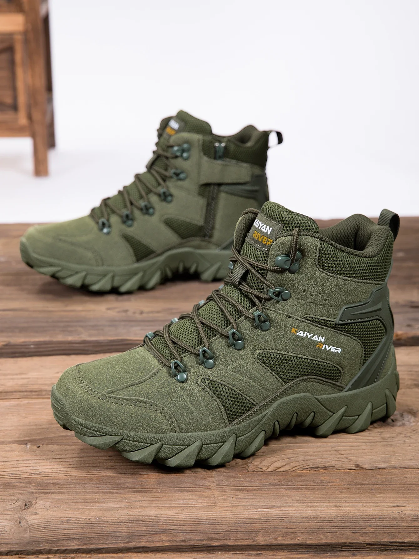 Men Breathable Maleactical Boots Army Shoes TLace Up High Quality Military Outdoor Safety Women Unisex Training Rapid Response