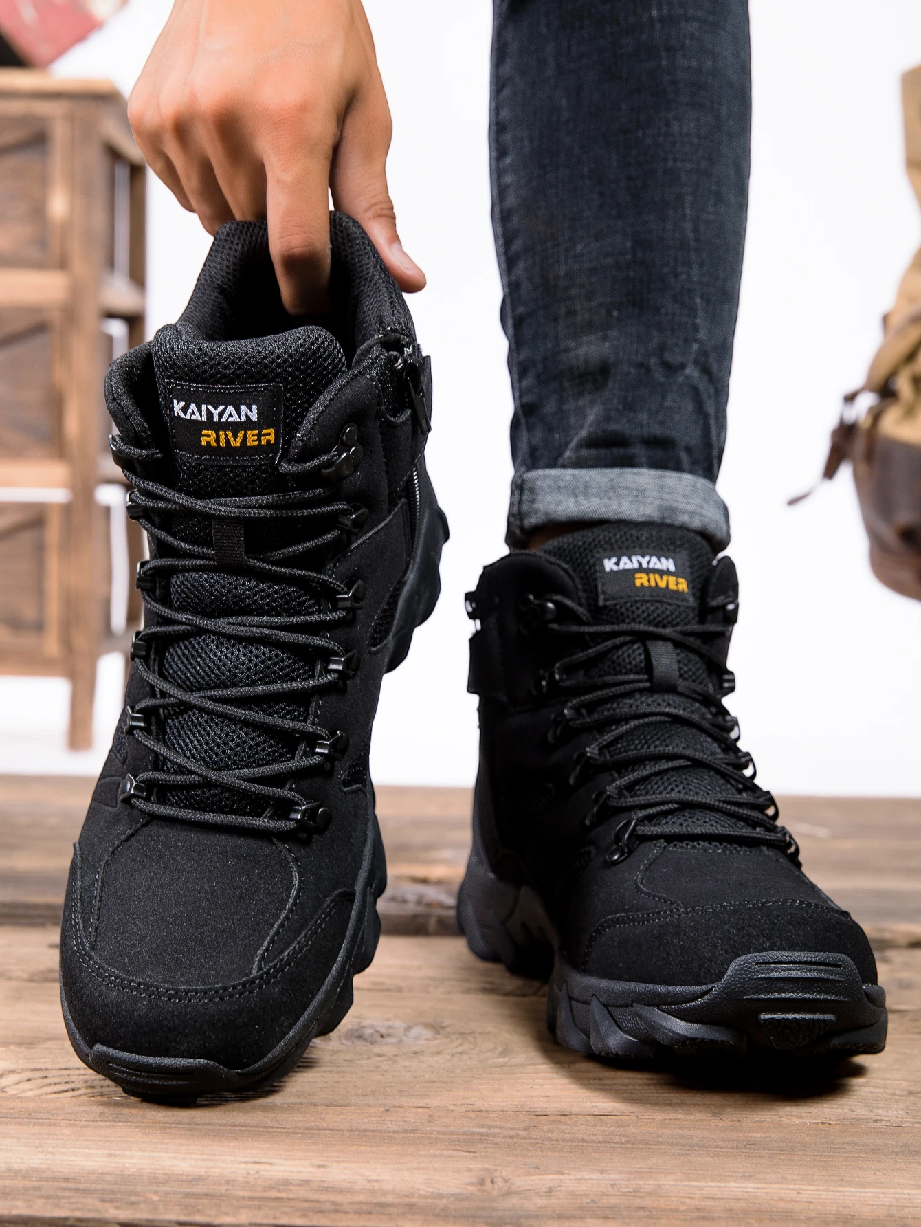 Men Breathable Maleactical Boots Army Shoes TLace Up High Quality Military Outdoor Safety Women Unisex Training Rapid Response