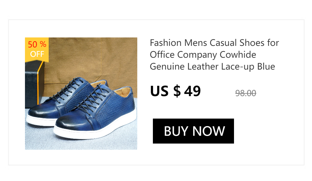 Men's Leather Shoes Casual Comfort Flat Shoes Lace Up Fish Pattern Handmade Shoes Dating Office Fashion Banquet Men's Shoes