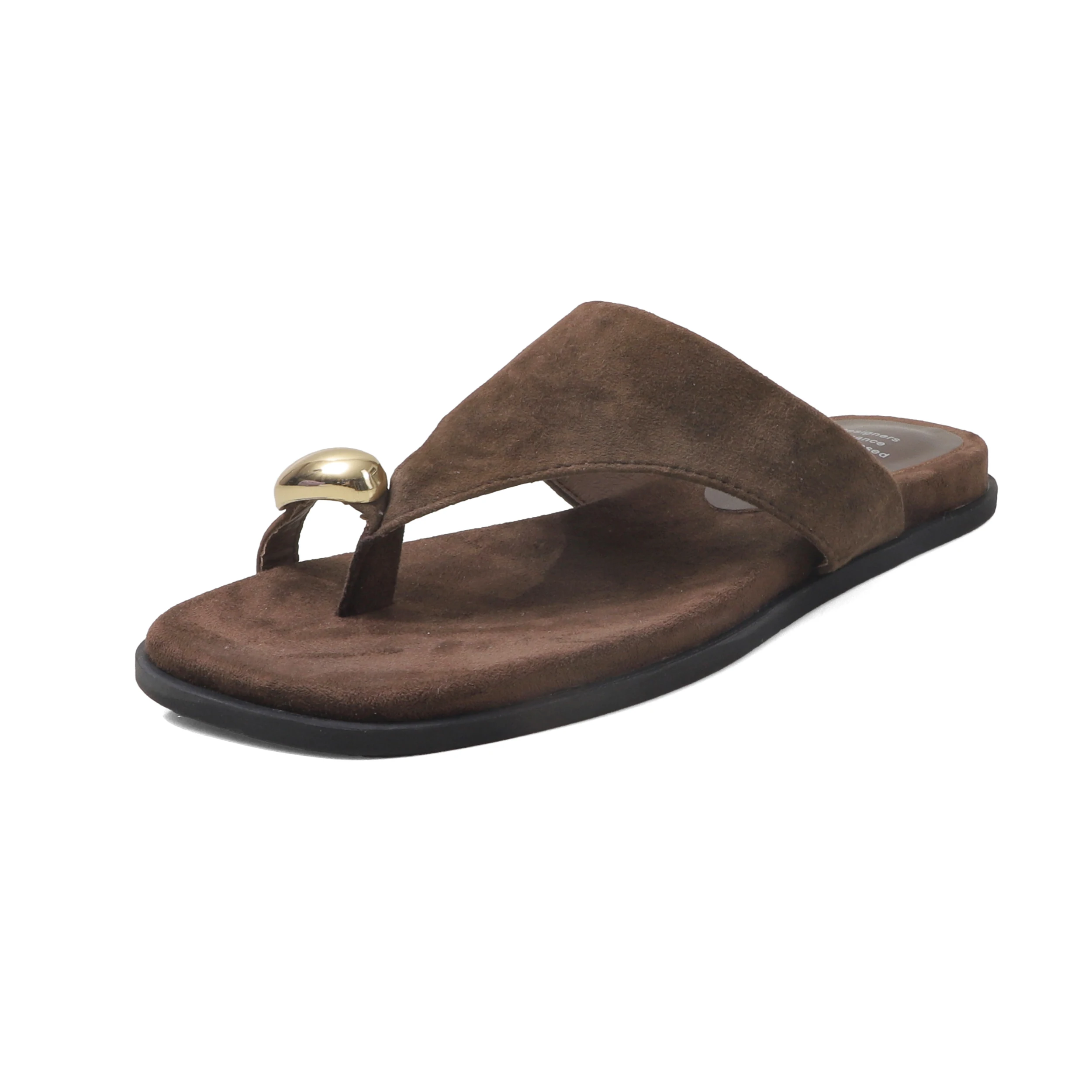 Dilalula 2026 New Genuine Leather Slippers Women Flip Flops Low Heels Daily Casual Shoes Lady Summer Walk Slides Vacation