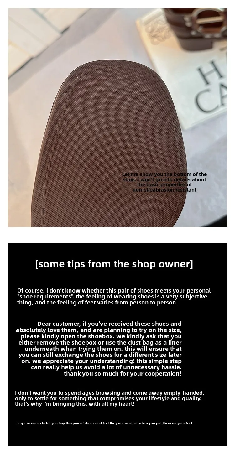 Metal Buckle Square Toe Knee High Boots Women Genuine Leather Leather Punk Long Boots Woman Chunky Heels Motorcycle Booties