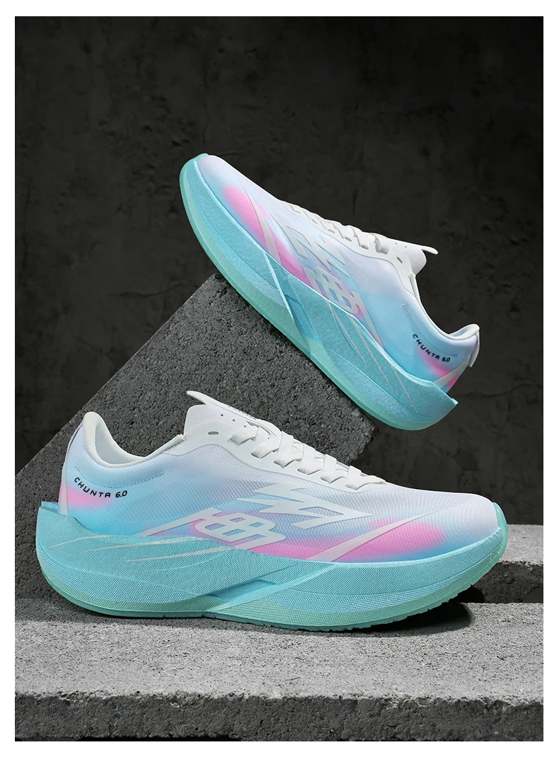 Marathon Men Running Shoes Carbon Board Speciality Sports Breathable Lightweight Women's Comfortable Athletic Sneakers