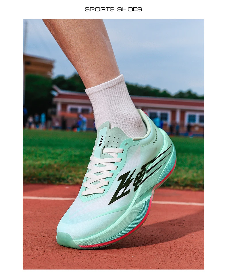Marathon Men Running Shoes Carbon Board Speciality Sports Breathable Lightweight Women's Comfortable Athletic Sneakers