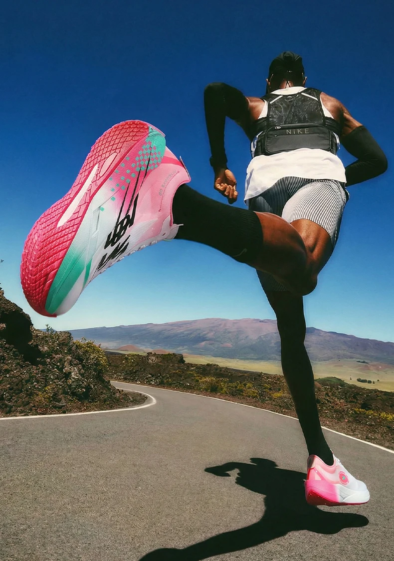 Marathon Men Running Shoes Carbon Board Speciality Sports Breathable Lightweight Women's Comfortable Athletic Sneakers