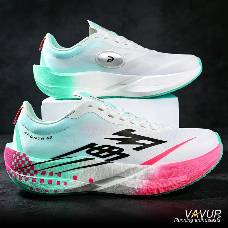 Marathon Men Running Shoes Carbon Board Speciality Sports Breathable Lightweight Women's Comfortable Athletic Sneakers
