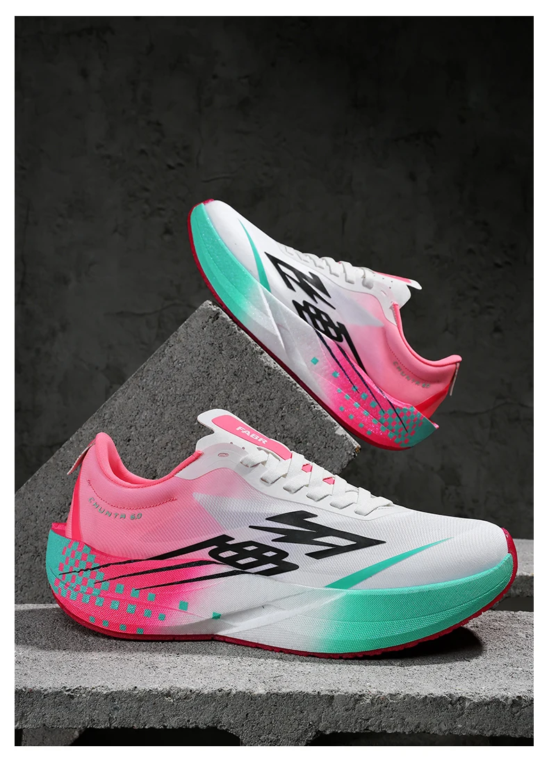 Marathon Men Running Shoes Carbon Board Speciality Sports Breathable Lightweight Women's Comfortable Athletic Sneakers