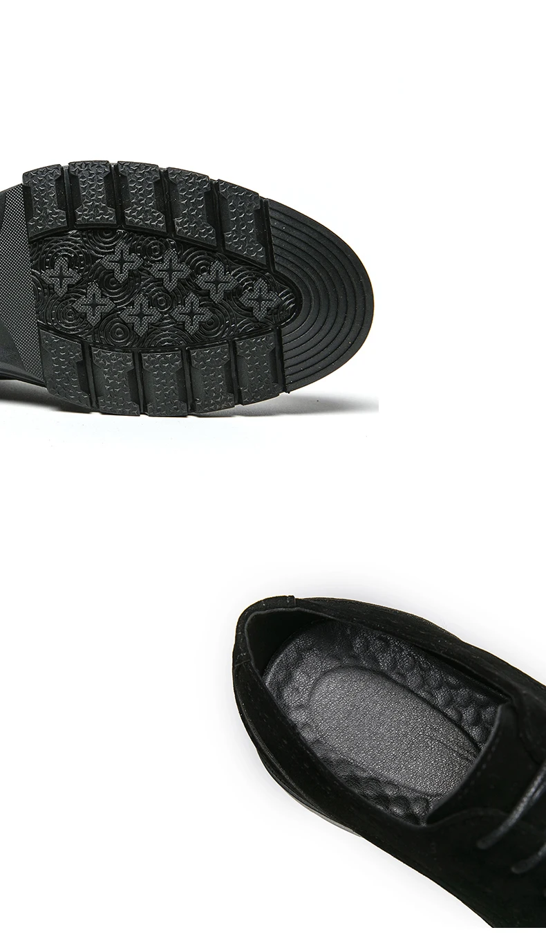 Classic Brogue Casual Business Shoes Men Trend Party Office Social Leather Shoes For Men High Quality Men's Dress Shoes