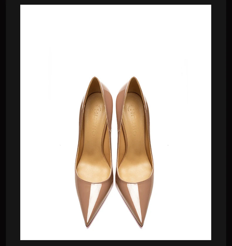 Woman Shoes 2025 Luxury Brand Red Sole Pumps Red Bottom Pointed Toe Designer High Heels Party Elegant Fashion Ladies Shoes 12cm