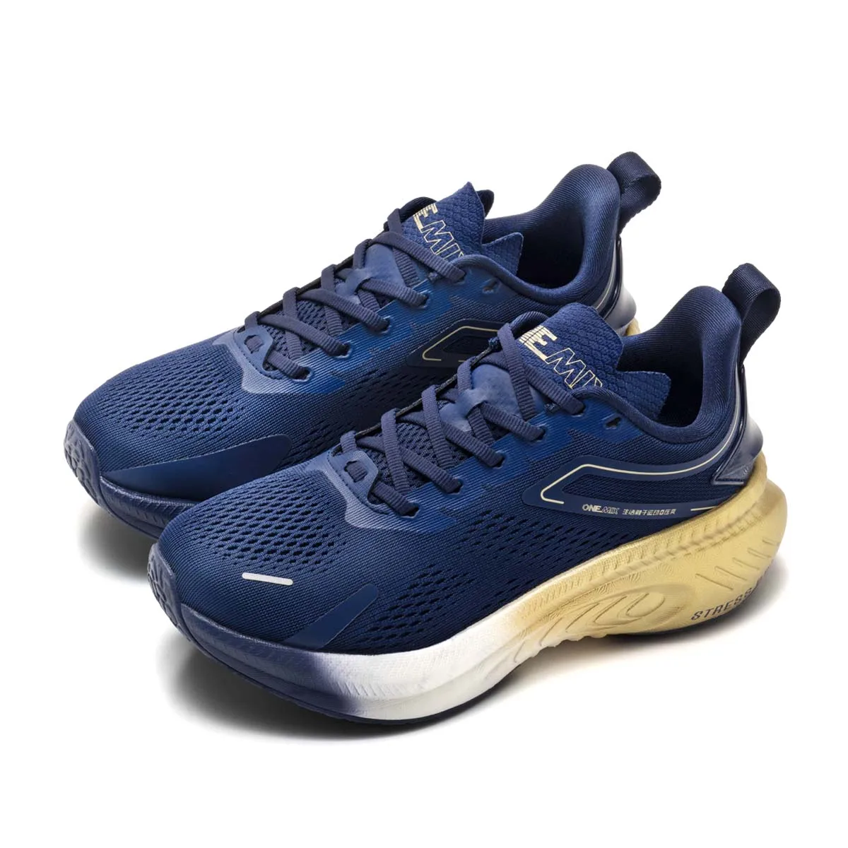 ONEMIX Breathable Comfortable Mesh Summer Sports Men and Women Outdoor Jump Rope Fitness Running Casual Shoes