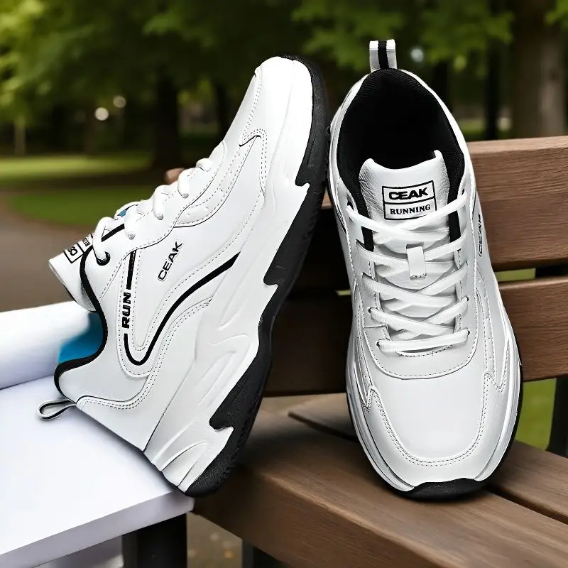 New Men's Daily Fashion Casual Soft and Comfortable Men's Outdoor Sports Shoes Lightweight Outdoor Men's Running Shoes