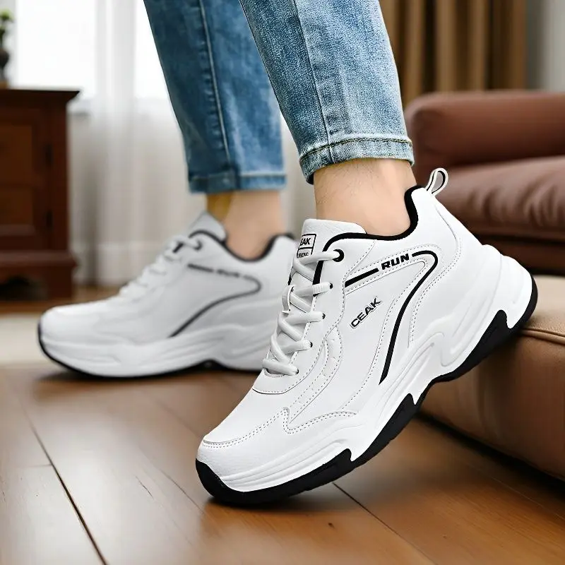 New Men's Daily Fashion Casual Soft and Comfortable Men's Outdoor Sports Shoes Lightweight Outdoor Men's Running Shoes