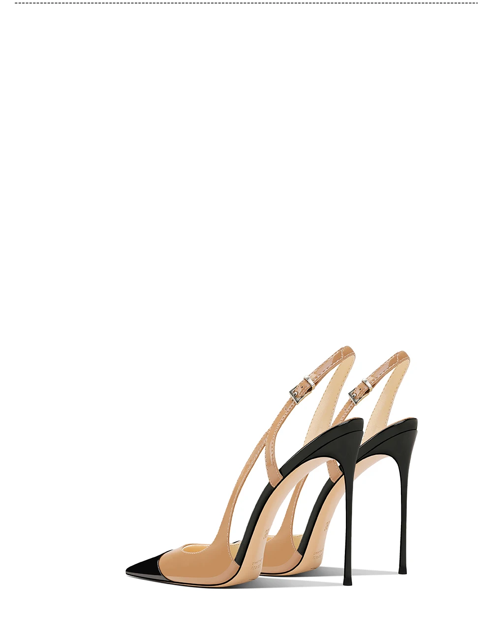 2026 New Nude Patent Leather Design with A Niche, Non Tiring, High-end Feel, Pointed Toe, Slim Heel, High Heels for Women