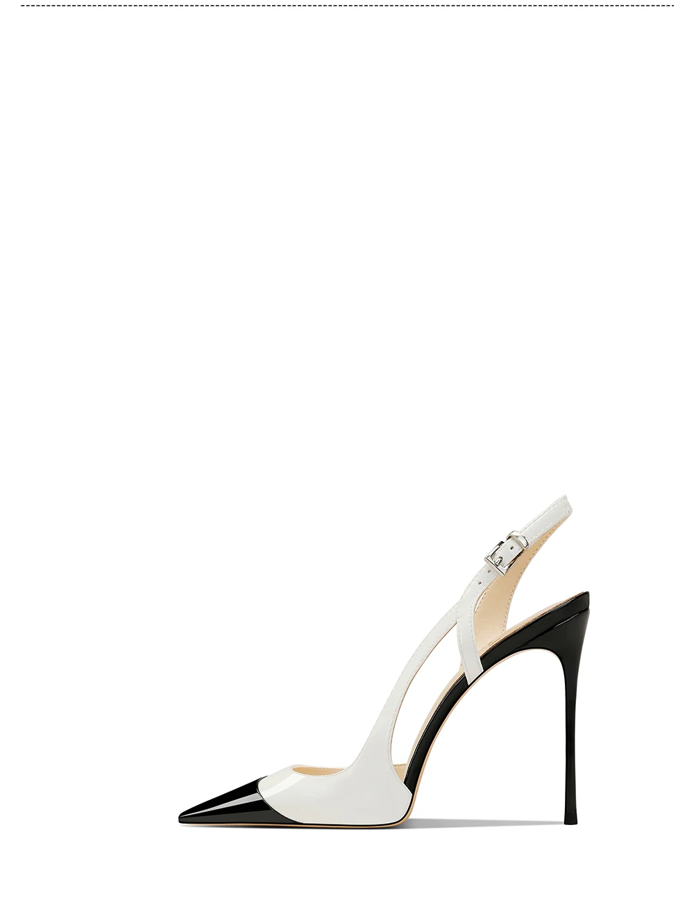2026 New Nude Patent Leather Design with A Niche, Non Tiring, High-end Feel, Pointed Toe, Slim Heel, High Heels for Women