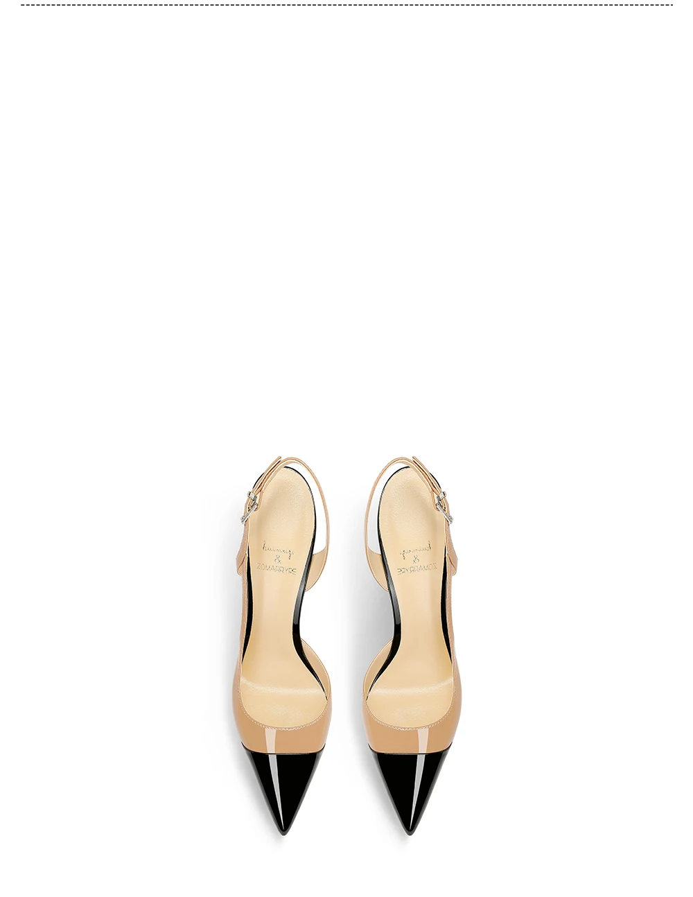 2026 New Nude Patent Leather Design with A Niche, Non Tiring, High-end Feel, Pointed Toe, Slim Heel, High Heels for Women