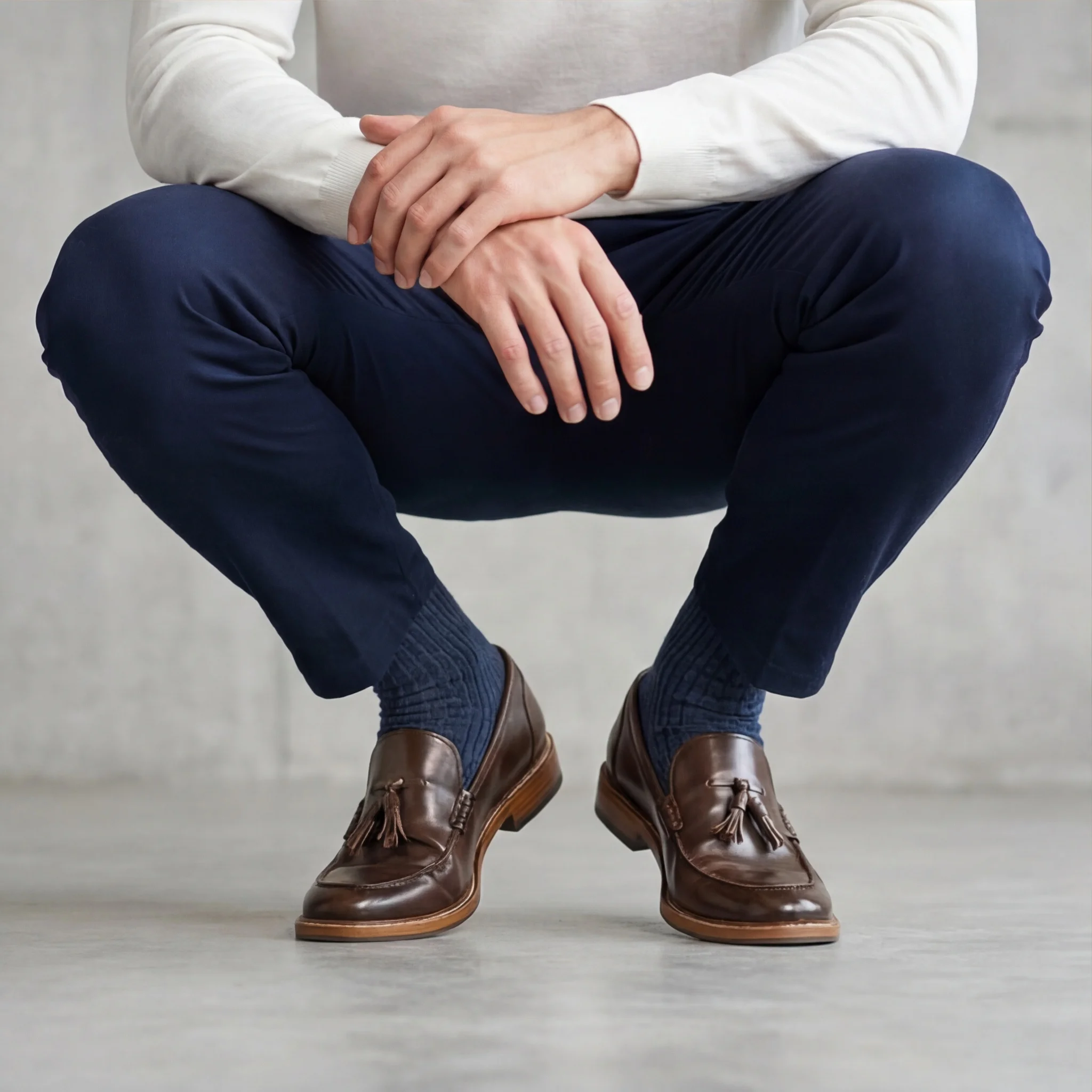 American Style Man Casual Shoes Comfortable Fashion Luxury loafers Men Leather Shoes#Al701