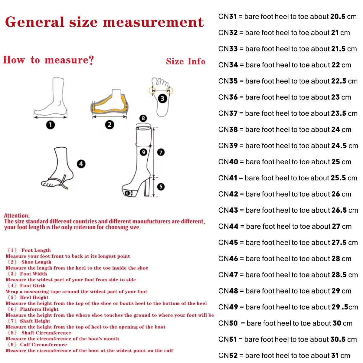 2026 Autumn/Winter New Extended Edition Pointed Ultra High Thick Bottom Metal Buckle Side Zipper Fashion Boots Size 34-48