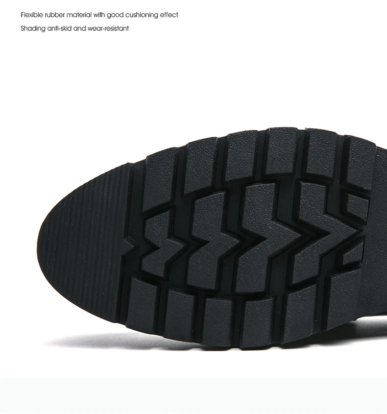 Platform Loafers Men Classic Casual Leather Shoes Men Dress Wedding Casual Business Shoes For Men Party Social Office Loafers
