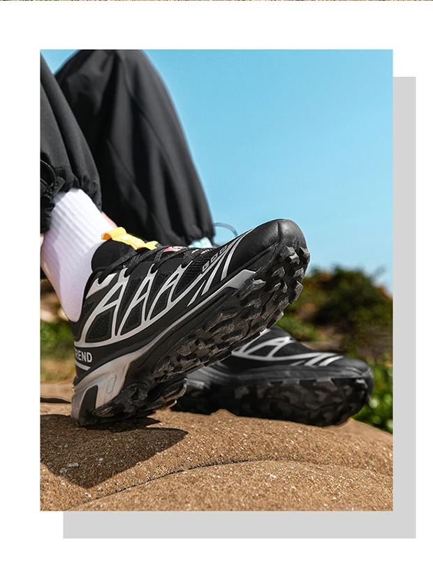 Men's Sports Shoes Casual Summer New Fashion Versatile Light Soft Sole Comfortable Outdoor Height Increasing Casual Sports Shoes