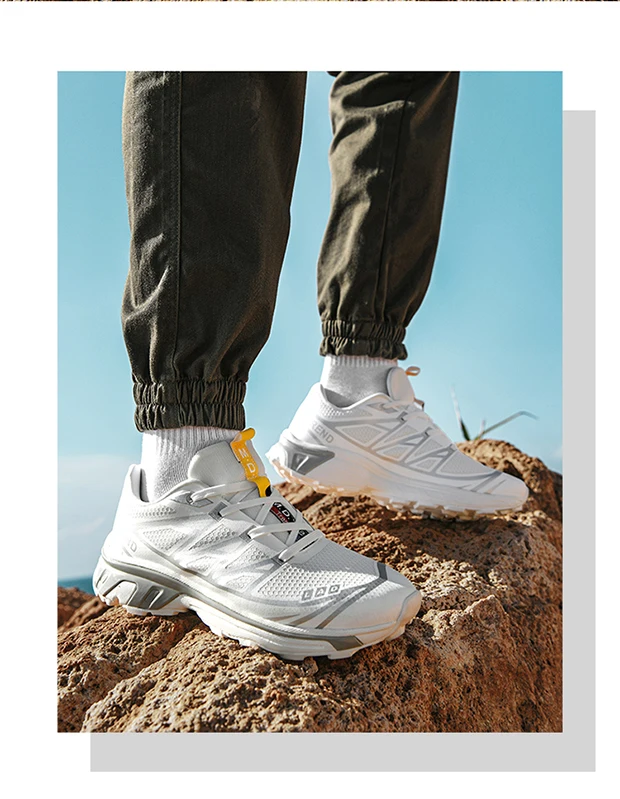 Men's Sports Shoes Casual Summer New Fashion Versatile Light Soft Sole Comfortable Outdoor Height Increasing Casual Sports Shoes