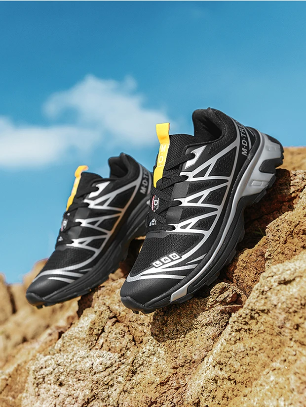 Men's Sports Shoes Casual Summer New Fashion Versatile Light Soft Sole Comfortable Outdoor Height Increasing Casual Sports Shoes